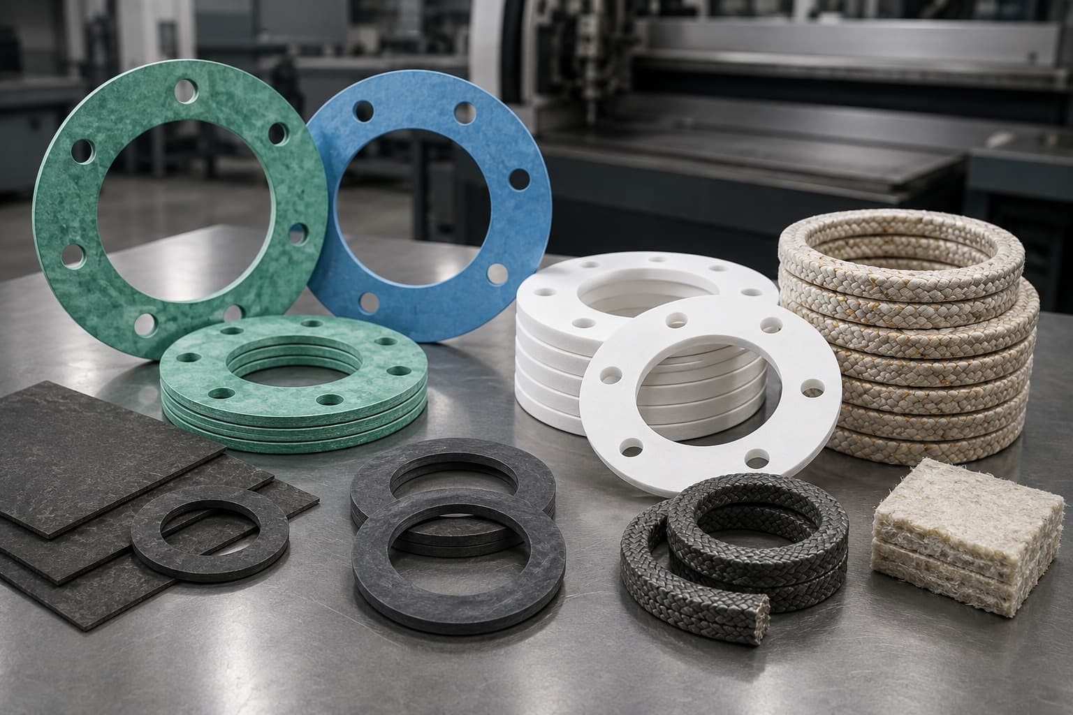 Étanchéité industrielle